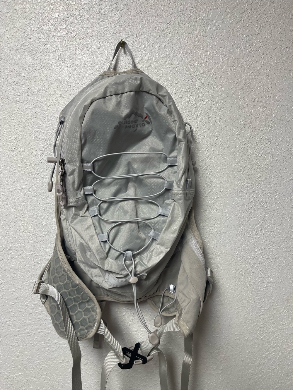 Light Gray Hydration Backpack